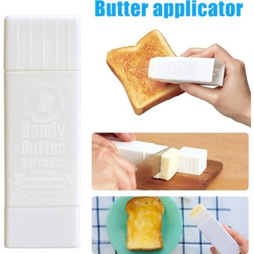 Butter Spreader Plastic Butter Dispenser on Pancakes Waffles Toast Convenient Butter Spreading Tool XH8Z