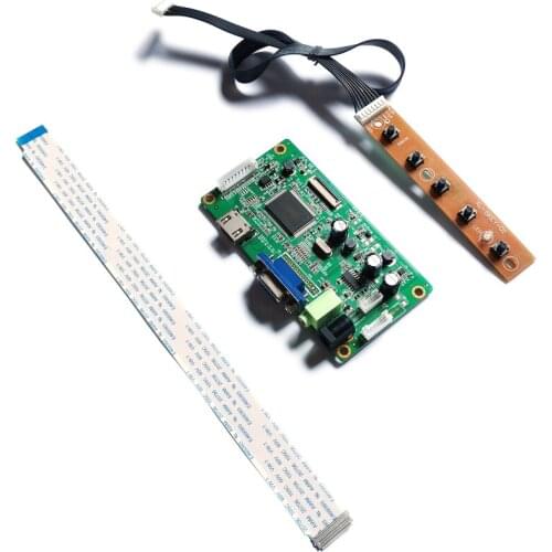 For LP125WF1/LP125WF2/LP125WF3/LP125WF4 LED LCD VGA EDP screen 1920*1080 30-Pin display controller board DIY kit