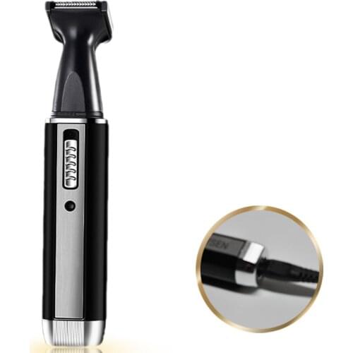 DIOZO 4 in 1 Men Electric Nose Ear Trimmer Rechargeable Eyebrow Razor Face Shaver Hair Removal Trimmer Beard Cleaning Machine