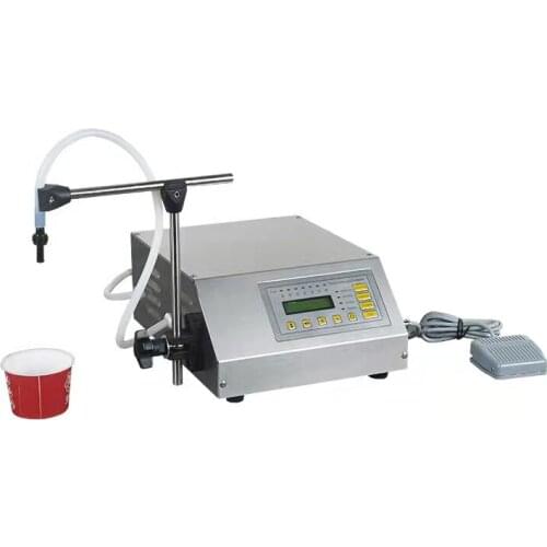 Liquid Filling Machine Electric Water Filler Digital Juice Oil Milk Beer Liquor Perfume Vinegar Soy Sauce 0-3000ml Filling devic