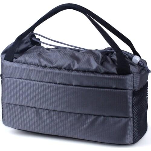 Waterproof Shockproof Camera Insert Bag For Canon Sony Nikon Pentax Leica SLR inner Bag case portable pouch ultra light Storage