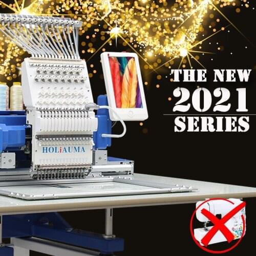 HOLiAUMA High speed Home Single head machine/computerized embroidery machine prices from china