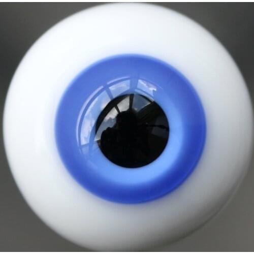[wamami] 16mm Blue For BJD Doll Dollfie Glass Eyes Outfit