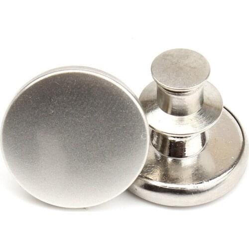 Snap Fastener Metal Pants Buttons Clothing Jeans Perfect Fit Adjust Button Self Increase Reduce Waist 17mm Free Nail Sewing