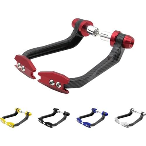 1 Pair 22mm 7/8 inch Universal Motorcycle Handguard Aluminum Alloy Motorbike Brake Clutch Lever Protector Falling Protection