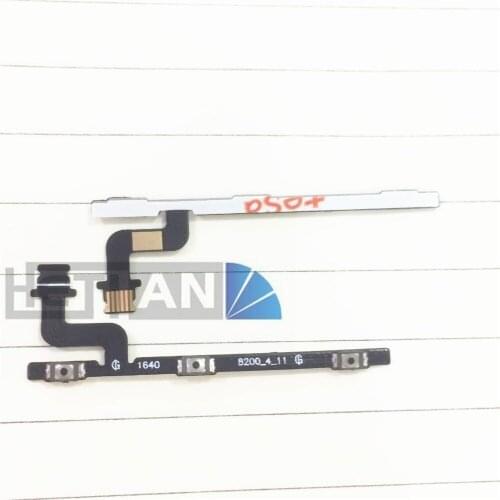 10 pcs New For Asus Zenfone 3 Max 5.5 ZC553KL Inch Power Switch on off flex Side Volume Button key parts