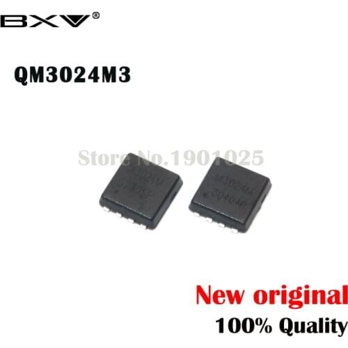10pcs QM3024M3 QM3024M M3024M 3MM*3MM MOSFET QFN-8 3024M3 new original