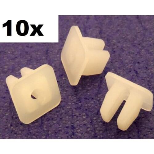10x For Honda Screw Grommets Expanding Nuts- M4 Screw & Fits into an 8mm Square Hole #90505-SD4-003