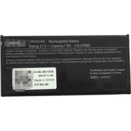 New 2018 3.7v 7wh Laptop Battery for Dell DELL PERC 5I 6I H700 Array Card Battery R410 0NU209 0U8735 FR463 battery