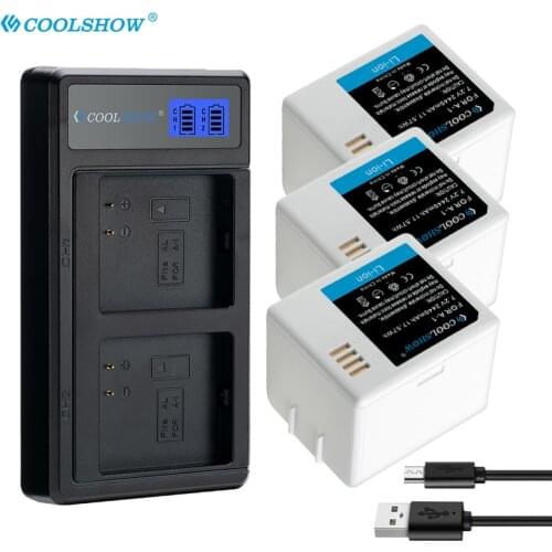 2440mah Batteries for Arlo Pro A-1 Li-Ion Rechargeable Battery Pack for Netgear Arlo Pro Camera Battery Charger