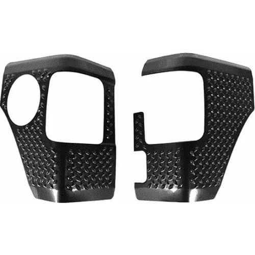 Sansour Car Stickers for Jeep Wrangler JL Car Rear Taillight Tail Light Lamp Guard Cover for Jeep Wrangler JL 2018+ Accessories