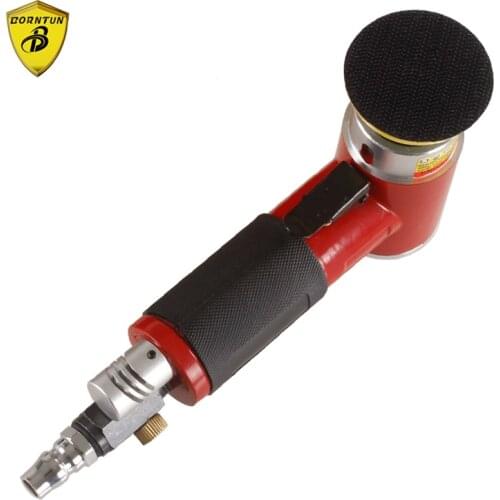 Borntun 2" Straight Core Pneumatic Air Sander Polisher for Polishing Car Furniture Sanding Machine