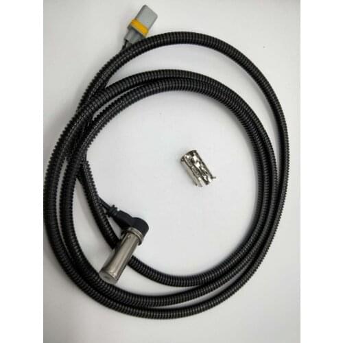 SMD 4PCS ABS Sensor Wheel Speed Sensor ABS Wheel Speed Sensor 2150 MM FOR MAN TRUCK OE NO 81271206165 81271206137 0486000256