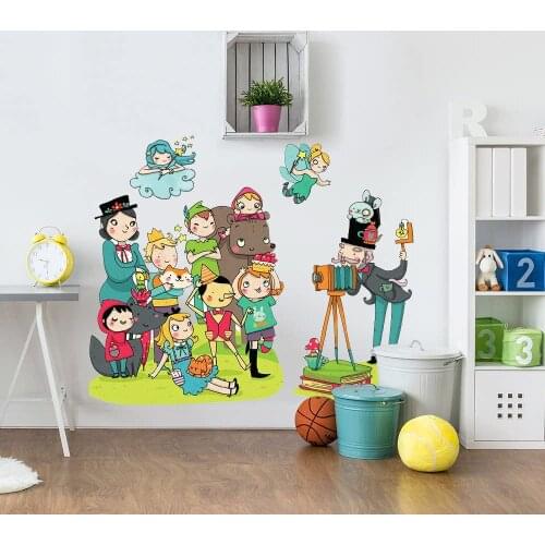 R00420 sticker mural kids Wall Art size sheet 120x60 cm Wall decoration, Wall stickers, wallpaper