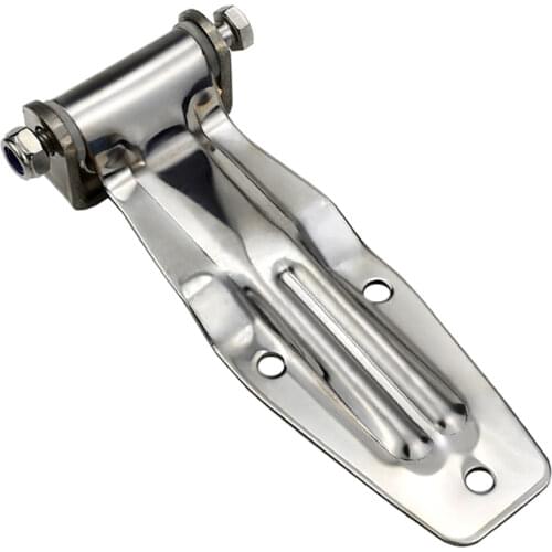Stainless steel hinge container door hinge refrigerated cold store cabinet compartment fitting truck van express car hinge