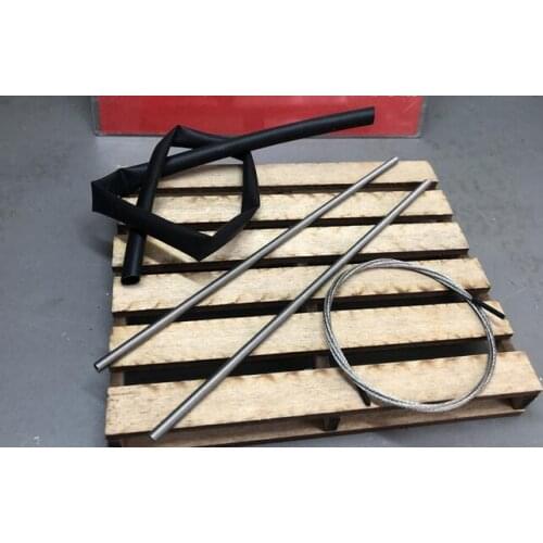 Jkmax dedicated non-regulator steering wire set CD15827 for RC Rock crawler 4x4 Truck Capo Jkmax JK Wrangler 1/10 scale