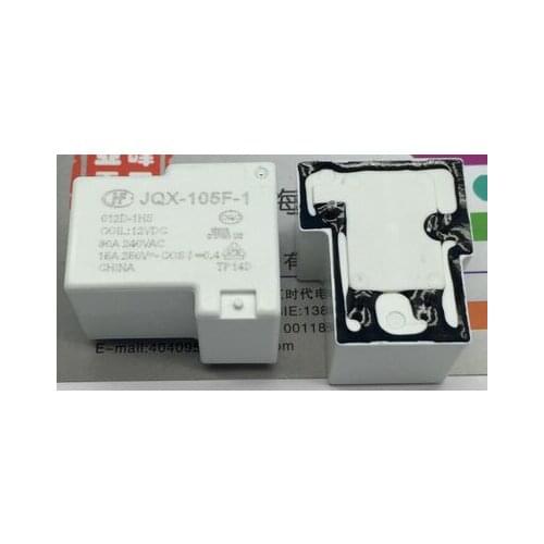 JQX-105F-1-012D-1HS 12VDC 30A 240VAC DIP4 T90 HONGFA RELAY 1 From A, New and original