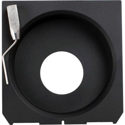 Linhof 21mm Copal #0 Recessed Lens Board Technika Wista Chamonix Ebony Tachihara