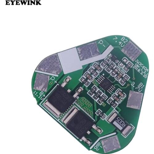 3S BMS 12A 11.1v 12.6V lithium triangle protection plate electric tool Sweeper Vacuum cleaner electric drill general purpose