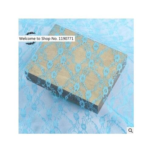 Small Peony plum wedding jewelry embroidered gauze mosquito net window screening curtain handmade clothes fabric 3Yarda