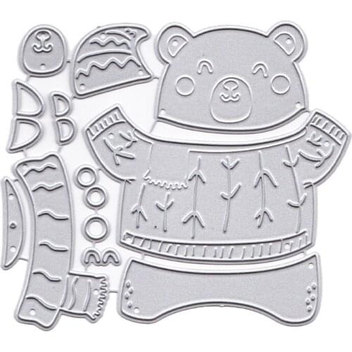 Metal Cutting Dies Stencil Scrapbooking DIY Album Stamp Paper Card Embossing Decor Craft