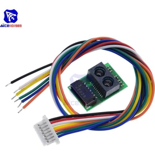 Diymore GP2Y0E03 Sensor Module Infrared Distance Measuring Sensor Board High Precision Distance Detector I2C Output for Arduino