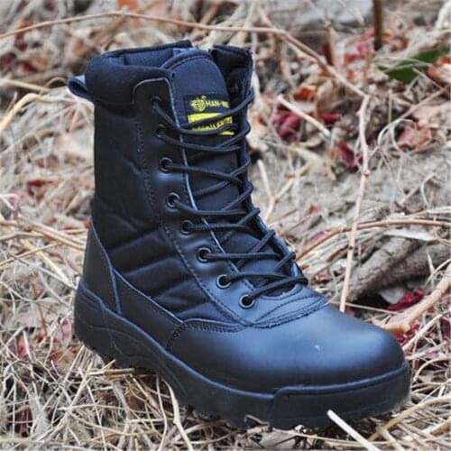 Special Force Desert Combat Army Boots Men Tactical Military Boots Male Ankle Boots Hiking Shoes Trekking Camping Hunting Boots