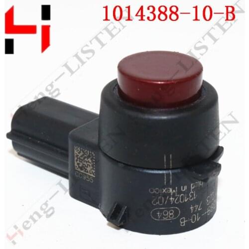 New OEM 0263023744 S 70 S P85D S 85D S 90 For 12-15 Tesla Model S Front Parking Sensor Assist PDC 1014388-10-B