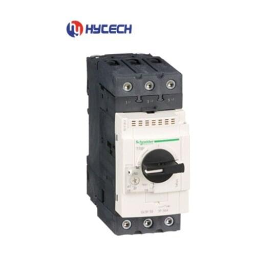 HYTECH New & original TeSys GV3 3P 690V AC 37-50A thermal-magnetic AC Circuit breaker GV3P50 For Schneider low voltage series