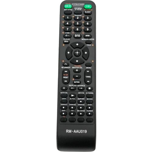 New Remote Control RM-AAU019 for Sony AV system HTD-DW685 STR-K670P STR-K790 STR-K1600 STR-DG510 STR-DG520 HTD-DW670 HTD-DW670T