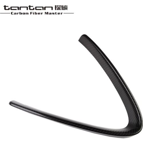 Grille Trim Tantan Carbon Fiber Parts Applicable For Alfa Romeo Stelvio Automobiles Exterior Accessories Stickers