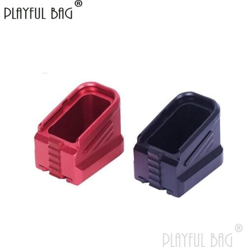 PB Playful bag CNC Magazine base 3DG special Gel ball gun expansion base Gen1-4 Tactical refitting toys CS accessory QE38S