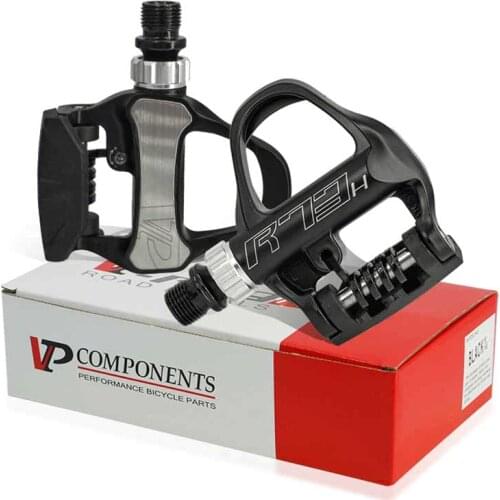 VP R73H Road Bike Pedal Ultralight Clipless Pedals HiPAC Carbon Composite Body Cycling Shoes Self Locking Bicycle Pedal