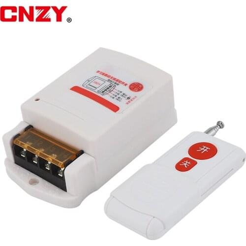 Remote control switch 220v water pump wireless high power remote control pump power intelligent controller switch