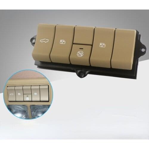 For Buick GL8 Firstland Sunroof Switch, Roof Control Adjustment Switch, Multifunctional Combination Switch 9069604