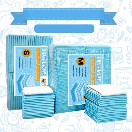 20pcs Super Absorbent Pet Diaper For Dogs Cats Disposable Dog Diapers Puppy Training Pads Cat Pets Mats Supplies Honden Broekjes