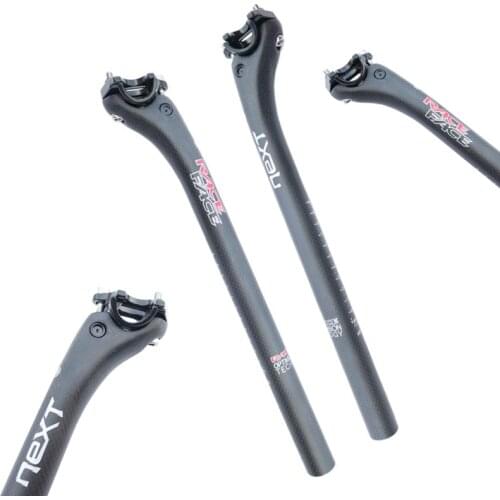 NEXT race face carbon seatpost bicycle MTB road mountain bike carbon seat post seat tube 27.2/31.6*350/400 mm bicycle parts