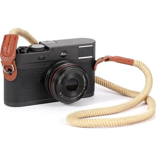 Camera Wrist Strap for Canon Nikon Sony Fujifilm Leica Olympus Pansonic Samsung Ricoh GR3 Mirrorless Cameras