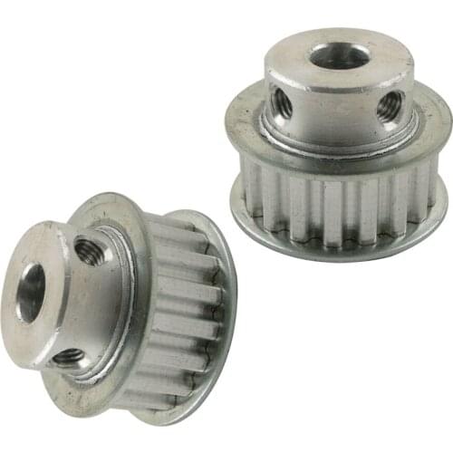 XL Type Groove Pulley 10mm Inner Bore 5.08mm Pitch 17 Teeth Synchronous Timing Pulley