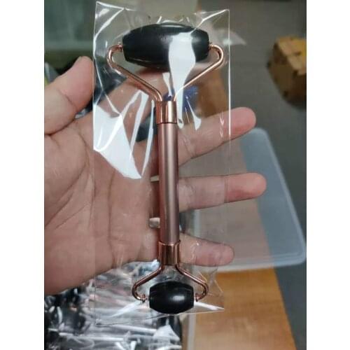 Shungite Russian energy stone double wheel beauty instrument supplies