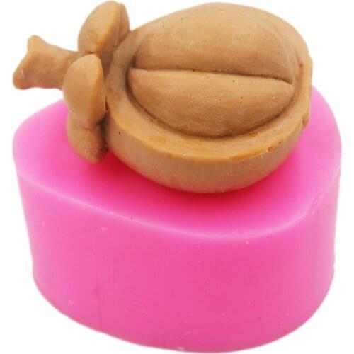 Mangosteen Silicone Soap mold silicone 3d handmade mould DIY Craft molds S606