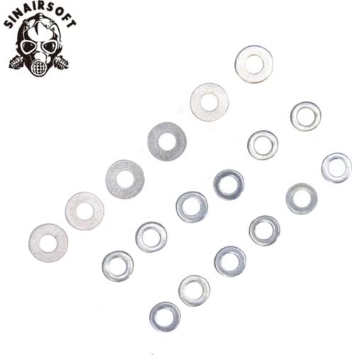 SINAIRSOFT Element Shim Set For Airsoft AEG Gearbox Hunting Paintball Accessories Gun Target Shooting IN0911 Free Shipping