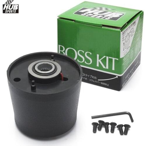 HUB sports Aluminum Steering Wheel Hub Boss Kit Steerng Hub Adapter For Lada HUB-SA5