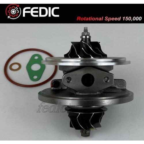 Turbo cartridge GT1549V CHRA 700447 Turbo charger for BMW 318D 320D 520D 90 Kw 100 Kw M47D E46 E39 1998