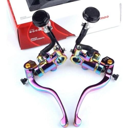 Universal Motorcycle Accessories 18mm*18mm motorcycle brake clutch pump master cylinder lever handle For Yamaha Kawasaki Suzuki