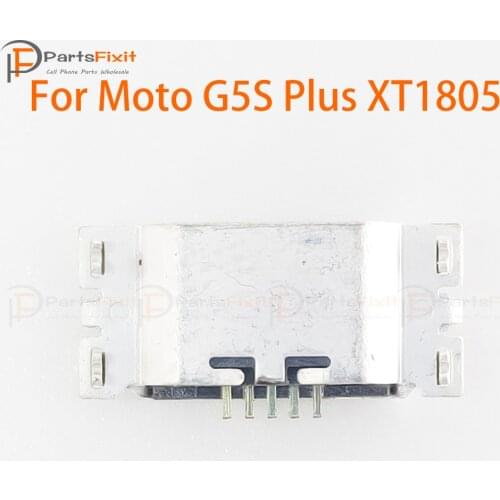 USB Charging Port for Motorola Moto G5S Plus XT1805 G5S+ Charging Jack Dock Port Connector Spare Parts