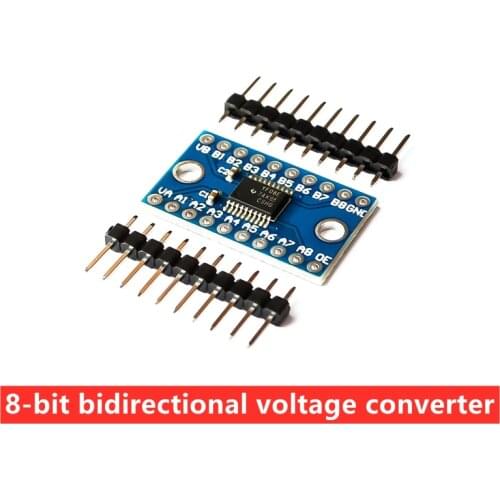 TXS0108E High-speed full-duplex 8-channel level conversion module 8-bit bidirectional voltage converter