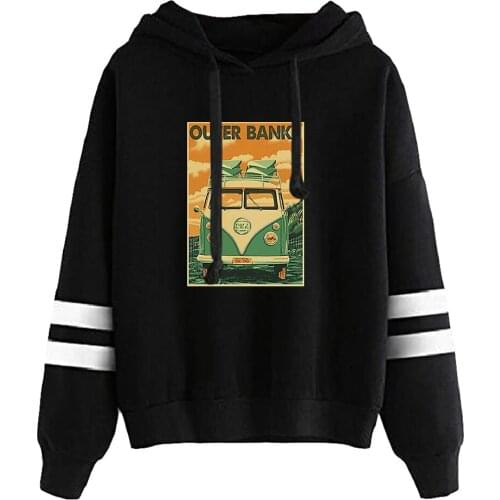 Outer Banks Season 2 Merch Hoodie Fashion Women Hooded Sweatshirt Pullover Tracksuit Hip Hop Tops Outer Banks Season 2 Clothes