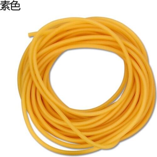 10m 1745 1842 3050 3060 Type Slingshot Rubber Tube Hunting Natural Latex Tube Outdoor Shooting Slingshots Rubber Band Catapults