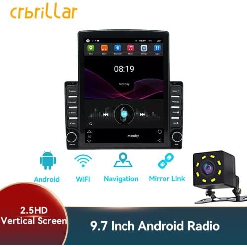 2 Din Car Android System 9.0 2GB Radio Multimedia Playe GPS For VW/Volkswagen/Golf/Passat/b7/b6/Skoda/Seat/Octavia/Polo/Tiguan